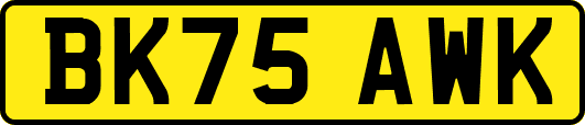 BK75AWK