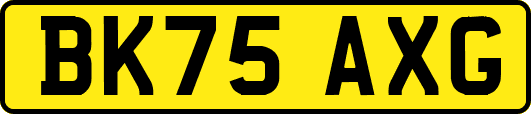 BK75AXG