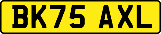 BK75AXL