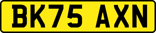 BK75AXN