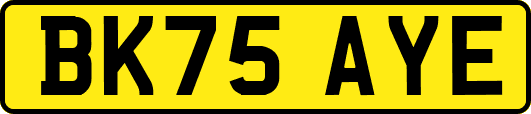 BK75AYE
