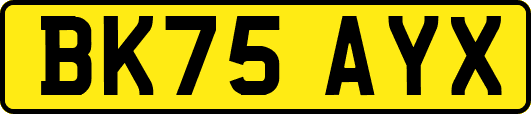 BK75AYX