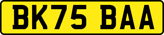 BK75BAA