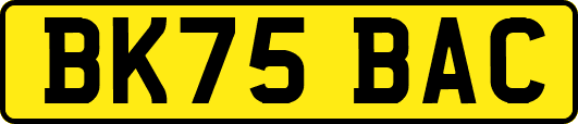 BK75BAC
