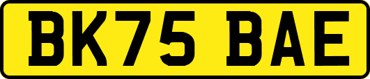 BK75BAE