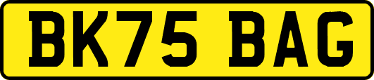 BK75BAG