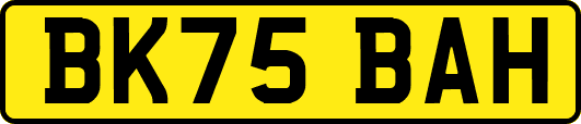 BK75BAH