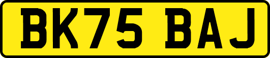 BK75BAJ