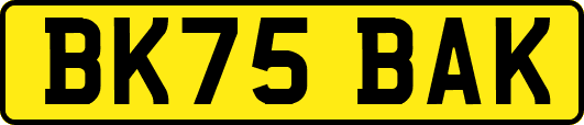BK75BAK