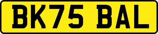 BK75BAL