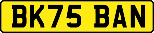 BK75BAN