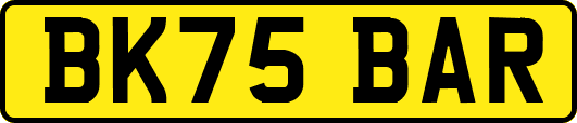 BK75BAR
