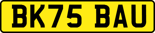 BK75BAU