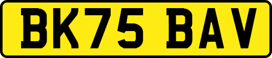 BK75BAV