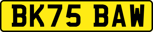 BK75BAW