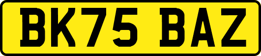 BK75BAZ
