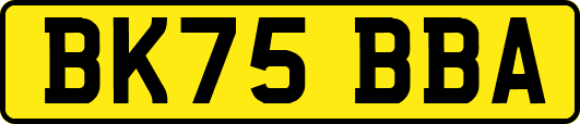 BK75BBA