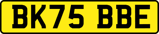 BK75BBE