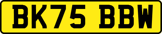 BK75BBW