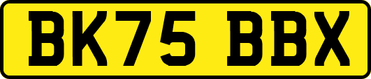 BK75BBX