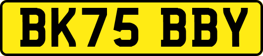 BK75BBY