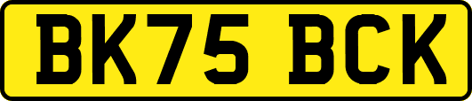 BK75BCK