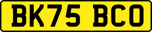 BK75BCO