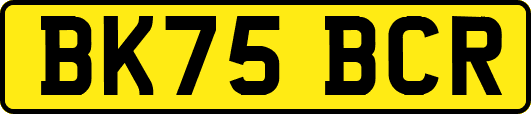 BK75BCR
