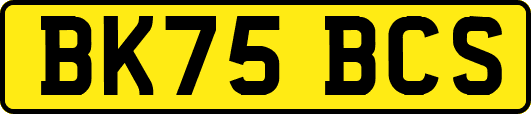 BK75BCS