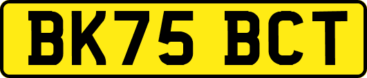 BK75BCT