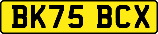 BK75BCX
