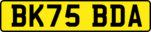 BK75BDA