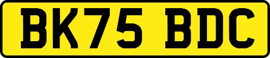 BK75BDC