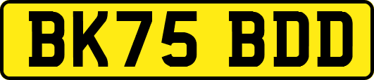 BK75BDD