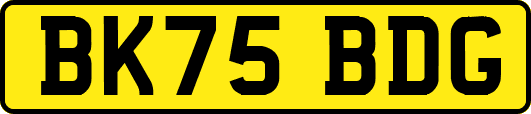 BK75BDG