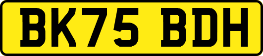 BK75BDH