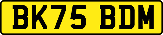BK75BDM