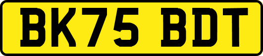 BK75BDT