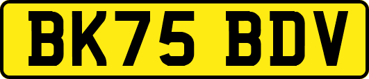 BK75BDV
