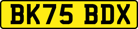 BK75BDX
