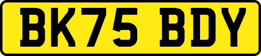 BK75BDY