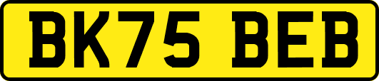 BK75BEB
