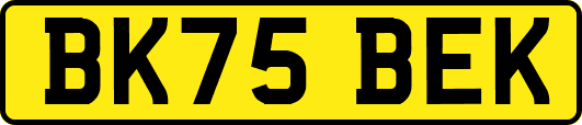 BK75BEK