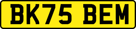 BK75BEM