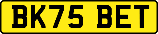 BK75BET