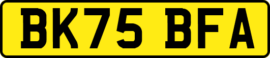 BK75BFA