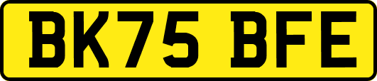 BK75BFE