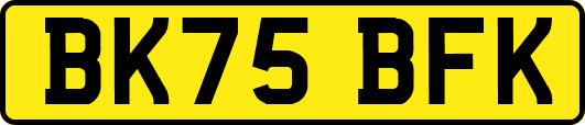 BK75BFK