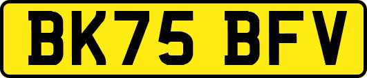 BK75BFV