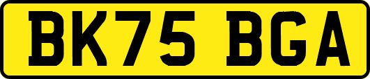 BK75BGA